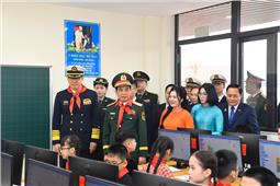 Uơm mầm tương lai giữa hai dân tộc Việt Nam-Trung Quốc